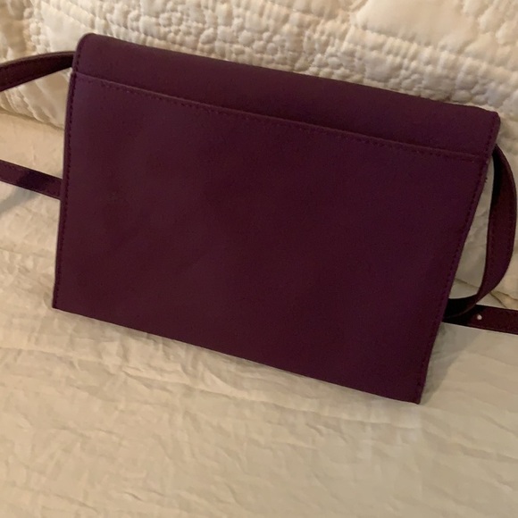 6. Handbag / Shoulder bag in Purple - Picture 4 of 12